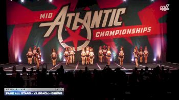 FAME All Stars - VA Beach - SIRENS [2026 L2 - U18 Day 1] 2026 MidAtlantic Championship Grand Nationals