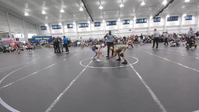 120 lbs Round 5 (6 Team) - Dylan Barrett, Top Level vs Logan Ketzel, Wrecking Crew WC