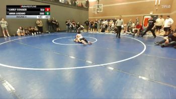 81 lbs Round 4 - Anna Lozano, St. Maries Wrestling Club vs Carly Cogger, Team Real Life Wrestling