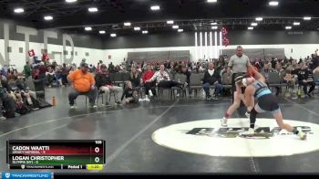 105 lbs Placement Matches (8 Team) - Logan Christopher, Olympia (NY) vs Cadon Waatti, Legacy National
