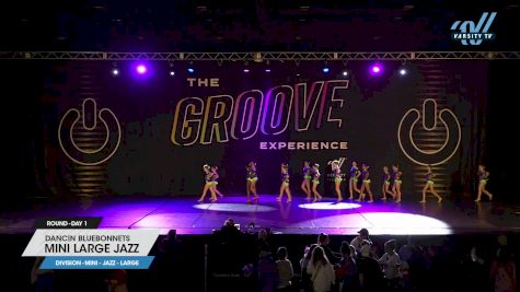 Dancin Bluebonnets - Mini Large Jazz [2023 Mini - Jazz - Large Day 1] 2023 GROOVE Dance Grand Nationals