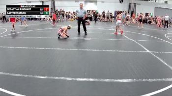 80 lbs Placement (4 Team) - Cael Schlueter, U2 The Uprising vs Matt Mullaney, Yale Street