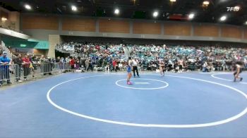 115 lbs Cons. Round 3 - Gabriela Perkins, Moapa Valley vs Sophia Beltinck, Sparks