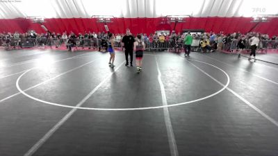 115 lbs Round 1 - Daisy Alexander, Top Dawgs Wrestling vs Olivia Hay, Brown Deer Jr Falcons Wrestling Club