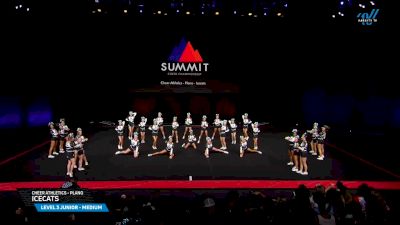 Cheer Athletics - Plano - Icecats [2025 L3 Junior - Medium Semis] 2025 The Summit