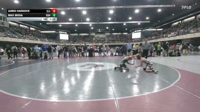 95 lbs Consolation - Jared Haddock, Ellendale vs Max Moua, Denver