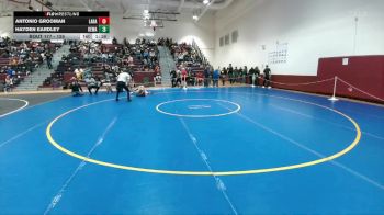 126 lbs Champ. Round 2 - Antonio Grooman, Laramie vs Hayden Eardley, Kelly Walsh