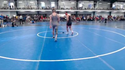 Silver 165 lbs Cons. Round 4 - Syler Zdanczewicz, Wartburg vs Tate Miller, Quincy