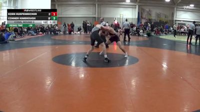 141 lbs Cons. Round 2 - Koen Huepenbecker, Indiana Tech vs Conner Kimbrough, Indiana Tech