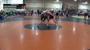 141 lbs Cons. Round 2 - Koen Huepenbecker, Indiana Tech vs Conner Kimbrough, Indiana Tech