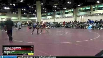 195 lbs Semis & Wb (16 Team) - Jackson Fox, Fight Barn vs Nikkolai Wagstaffe, Cowboy Forever