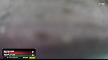 82 lbs Quarterfinals (8 Team) - Sidda Evans, Kansas Aqua Lizard vs Piper Eller, Utah