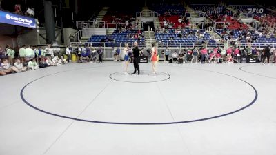 110 lbs Cons 32 #1 - Samantha Gray, VA vs Andi Stephensen, UT