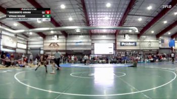106 lbs Cons. Round 1 - Rigoberto Arana, Eldorado vs Ethan Rouse, Pahrump Valley