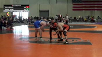 165 lbs Quarterfinal - Mark Troni, Washington & Lee vs Ben Hegler, Ohio Northern