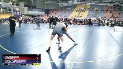 109 lbs Placement (4 Team) - Nayeli Flores Roque, Eastern Oregon University vs Mya Turnmire, William Penn