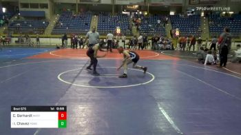 Consolation - Cole Gerhardt, Matpac vs Isaak Chavez, Pomona Elite