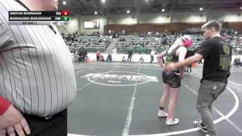 Rr Rnd 3 - Amayah Barragan, Predators WC vs Magdalena Burlingham, SRWC (South Reno)