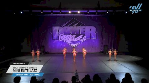Star Steppers Dance - Mini Elite Jazz [2025 Mini - Jazz - Small Day 2] 2025 Power Dance Grand Nationals