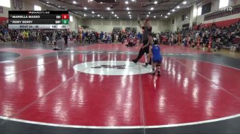 65 lbs Round 3 - Remy Berry, MFL MarMac Youth vs Mariella Masso, Summit Wrestling Academy