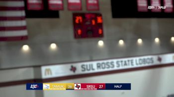 Replay: A&M-Kingsville vs Sul Ross State | Jan 25 @ 1 PM