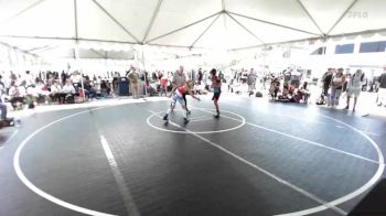 90 lbs Rr Rnd 1 - Alekzander Espinoza, Coachella Valley WC vs Aj Dolbear, Golden Afro