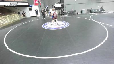 285 lbs 7th Place Match - Noah Lopez, South Hills High School Wrestling vs Vince Rodarte