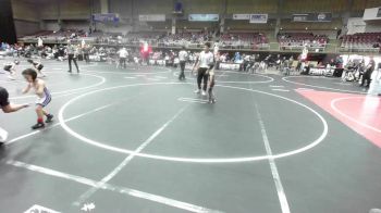 49 lbs Rr Rnd 2 - Aiden Thornton, Duran Elite vs Joseph Daugherty, Pueblo County WC