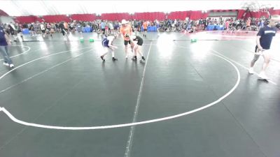 120 lbs Placement Matches (8 Team) - Gideon Hayter, Illinois Top Dawgs Navy vs Ted Aho, United North Central
