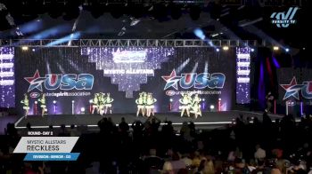 Mystic Allstars - Reckless [2023 L2 Senior - D2 Day 2] 2023 USA All Star Super Nationals