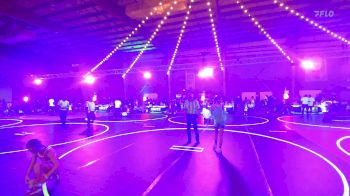 101 lbs Quarterfinal - Brinna Bratcher, Victory Wrestling Club - VTC vs Charlie Claymore, Matpac Wrestling ND