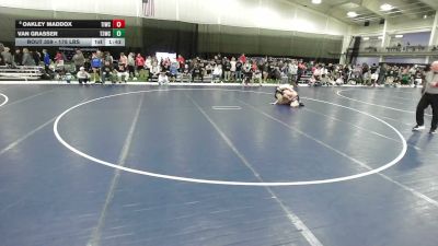 175 lbs Champ. Rd Of 32 - Oakley Maddox, Team Idaho Wrestling Club vs Van Grasser, Team 312 Wrestling Club