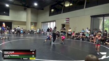 55 lbs Semis & Wb (16 Team) - Issac Nuar, Rabbit WC vs Kaleb Thornhill, TNAAU