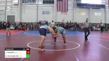 285 lbs Round Of 16 - Logan Ransdell, Granite WC vs Gabriel Hernandez Serrano, Rebel WC