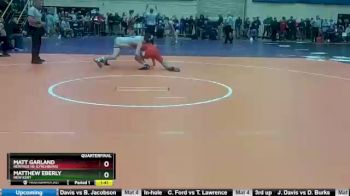 3 - 138 lbs Quarterfinal - Matthew Eberly, New Kent vs Matt Garland, Heritage HS (Lynchburg)