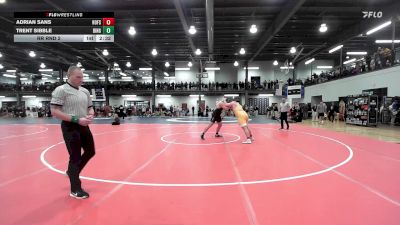 285 lbs Rr Rnd 2 - Adrian Sans, Hofstra vs Trent Sibble, Binghamton