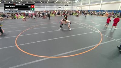 130 lbs Champ. Round 2 - Cash Perez, Unattached vs Marlon Loynaz, Kongkrete