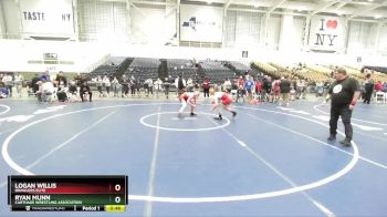 138 lbs Cons. Round 7 - Logan Willis, Brawlers Elite vs Ryan Munn, Carthage Wrestling Association