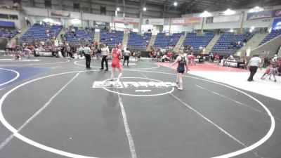 116 lbs Rr Rnd 4 - Mia Thorne, Pikes Peak Warriors vs Eden Britton, St. Francis WC