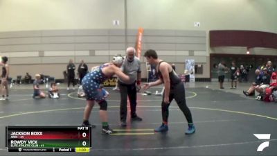 Round 5 (6 Team) - Jackson Boxx, Ares vs Rowdy Vick, Elite Athletic Club