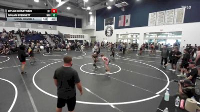 120 lbs Cons. Round 4 - Dylan Duszynski, Lancers WC vs Nolan Stennett, Eastvale Elite