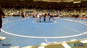 140 lbs Round Of 16 - Marcel Hawkins, Glenpool vs Tucker Rose, Salina Wrestling Club