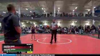 85 lbs Round 3 (4 Team) - Nathan Gates, Jackson vs Ashton Derr, Barberton