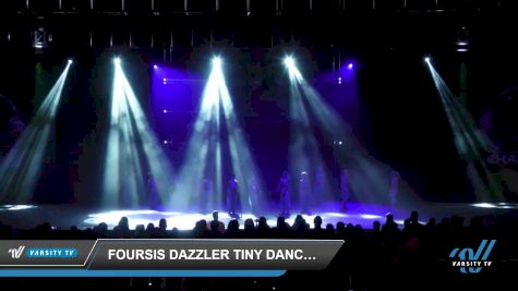 Foursis Dazzler Tiny Dance Team [2022 Tiny - Prep - Jazz Day 2] 2022 CSG Schaumburg Dance Grand Nationals