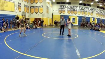 108 lbs Cons. Round 3 - Tyler Silva, Forest (Ocala) vs Joseph Maskevich, Cocoa Beach