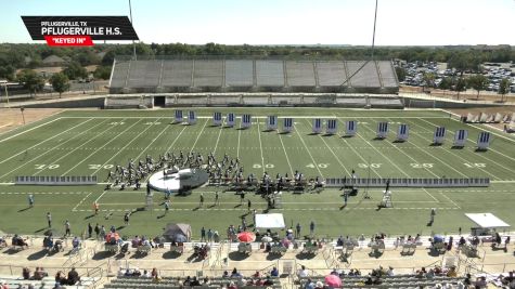 Pflugerville High School "Keyed In" at 2025 Texas Marching Classic