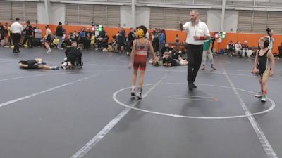 52 lbs Round 5 (6 Team) - Lincoln Rich, Meridian Maniacs vs Gabe Ali, Westshore