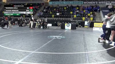 103 lbs Champ. Round 1 - Madison Avila, North Central College vs Alexis Winecke, Wisconsin Stevens Point
