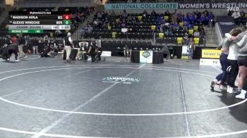 103 lbs Champ. Round 1 - Madison Avila, North Central College vs Alexis Winecke, Wisconsin Stevens Point