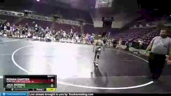 63 lbs Round 1 (10 Team) - Jace Hauan, Bear Cave Wrestling Club vs Colt Carter, Pueblo All Stars